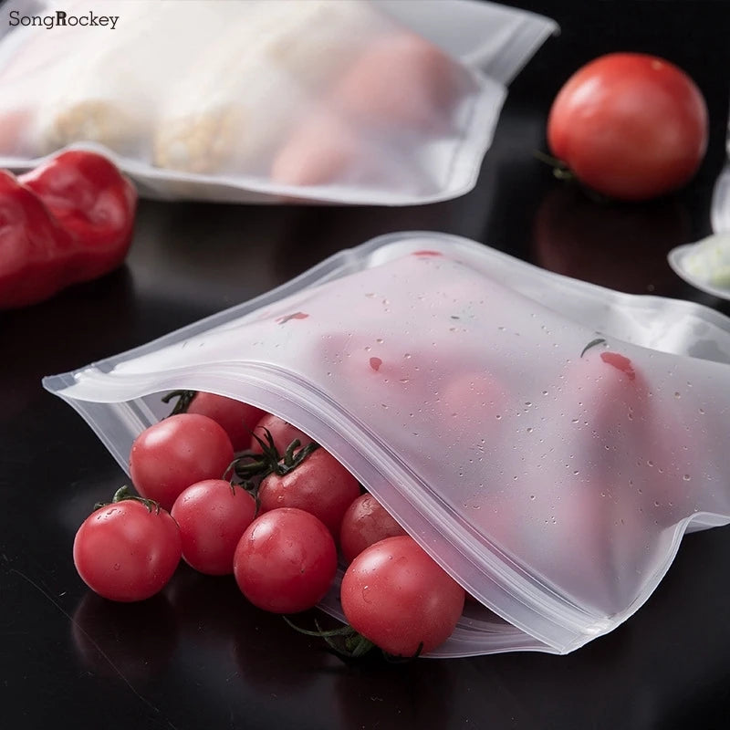 Reusable Silicone Storage Bags