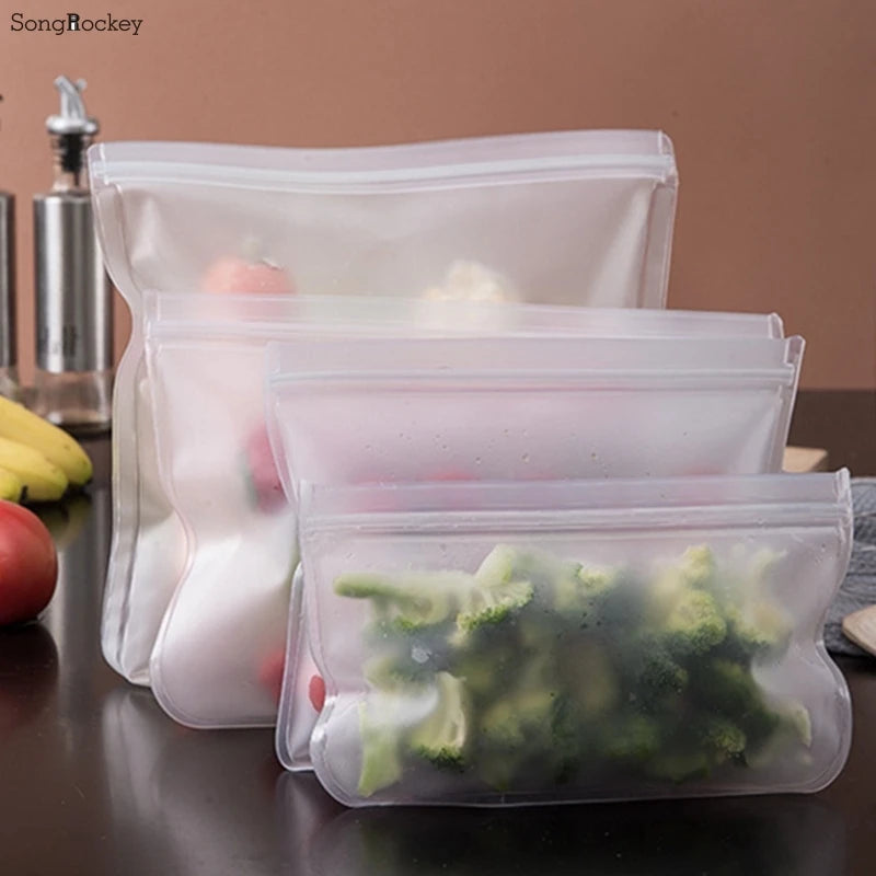 Reusable Silicone Storage Bags