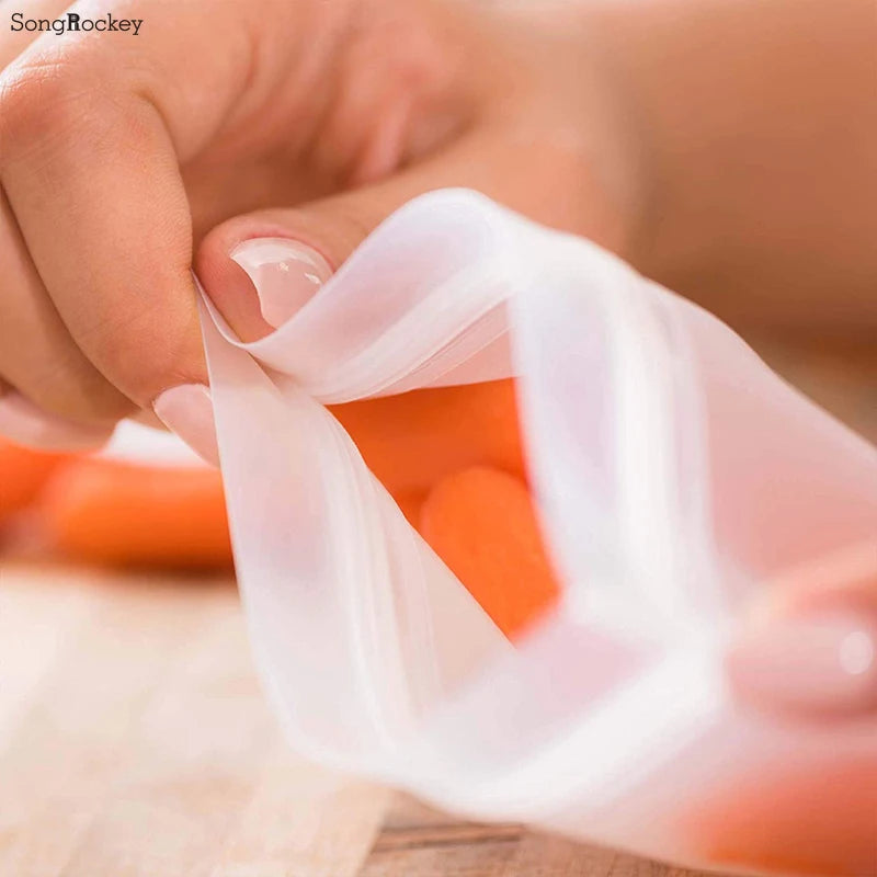 Reusable Silicone Storage Bags