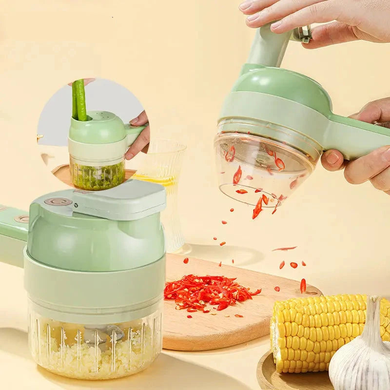 Electric Vegetable Chopper