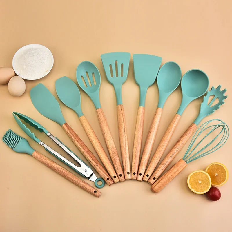 Silicone Cooking Set