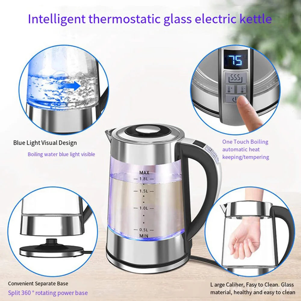 Electric Glass Kettle