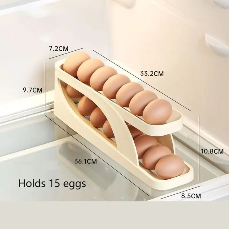 Double-Layer Egg Dispenser