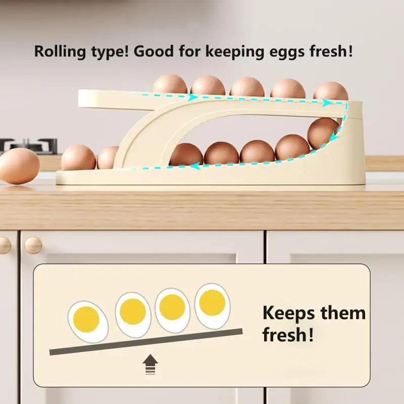 Double-Layer Egg Dispenser