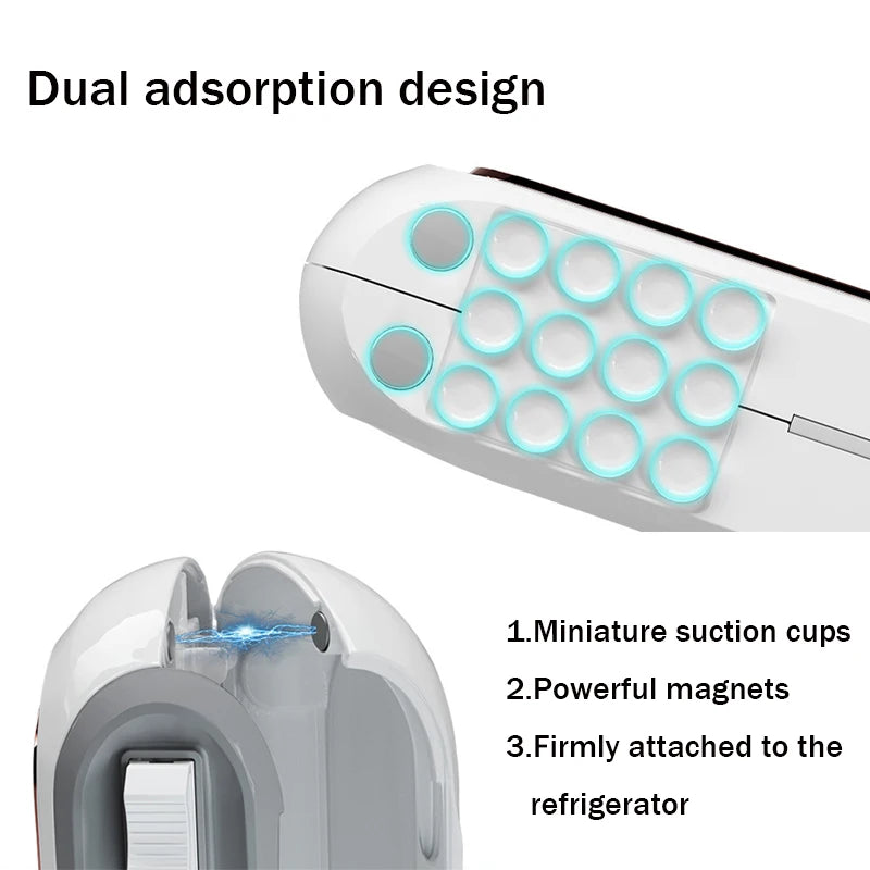 Refillable Plastic Wrap Dispenser