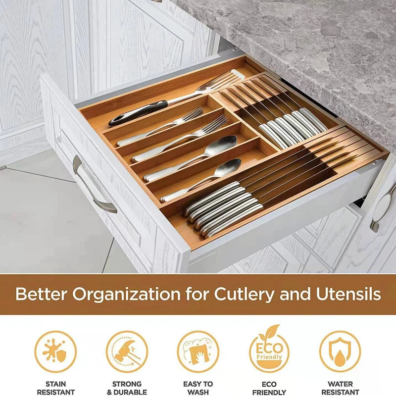 Wooden Kitchen Storage Box